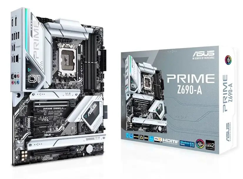 Informático Cerceda - Montaje Placas Base ASUS Gaming PC