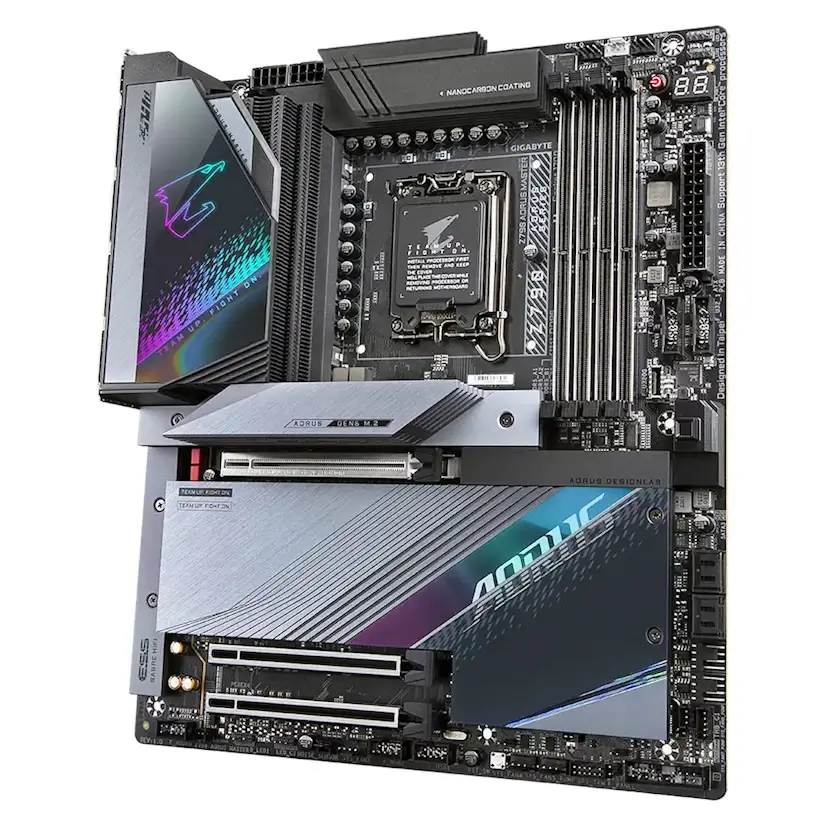 Informático Cerceda - Montaje Placas Base Gigabyte Gaming PC