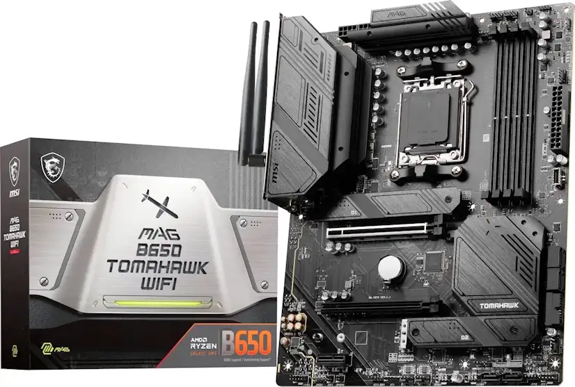 Informático Cerceda - Montaje Placas Base MSI Gaming PC